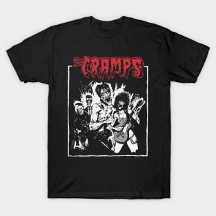 The zombie cramps T-Shirt